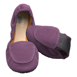 Pocket Ballerina Moccasin fialové baleríny