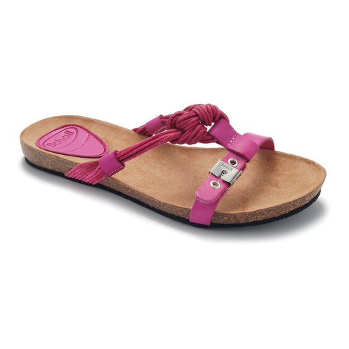 obuv Scholl MOLOKAI 1.2 růžové zdravotní pantofle