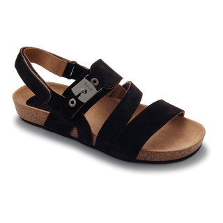 ISIDRO tmavě hnědé sandály