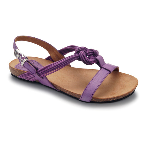Obuv Scholl Ceara fialové zdravotní sandály