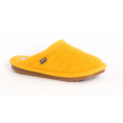Scholl PAFFO žlutá domácí zdravotní obuv
