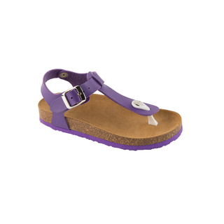 BOA VISTA KID purpurové dívčí zdravotní sandály