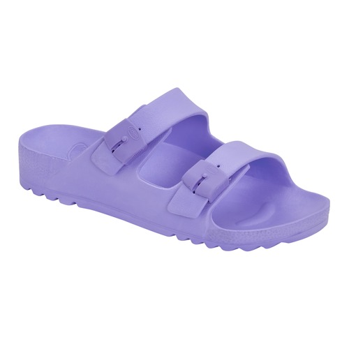 obuv Scholl BAHIA fialové zdravotní pantofle