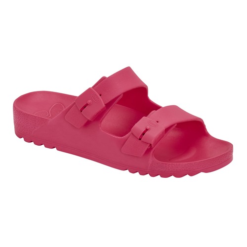 Obuv Scholl BAHIA růžové zdravotní pantofle dámské