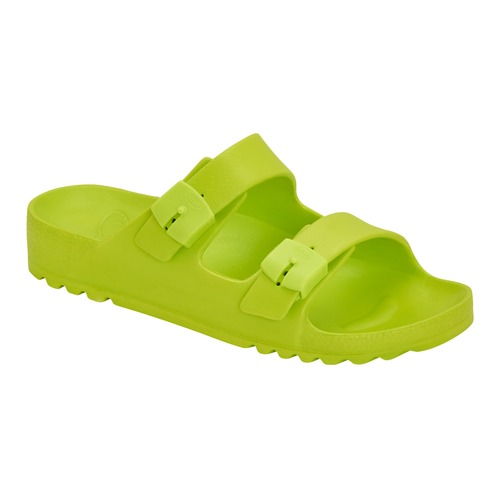 obuv Scholl BAHIA zelené zdravotní pantofle