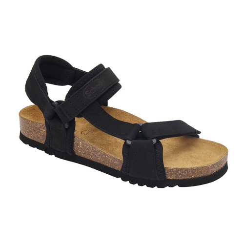 obuv Scholl NEW TRACK černé zdravotní sandály