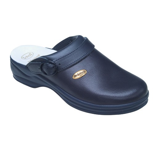pracovní obuv Scholl NEW BONUS Unpunched modré zdravotní pantofle