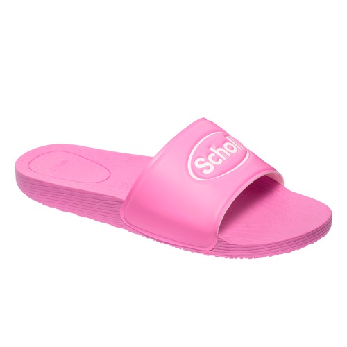obuv Scholl WOW - růžové zdravotní pantofle