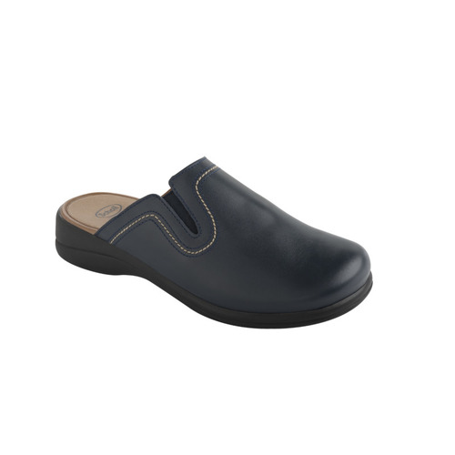 obuv Scholl NEW TOFFEE modré zdravotní pantofle (F263931007)