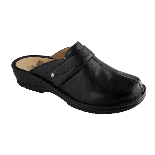 Scholl LENK černá domácí obuv