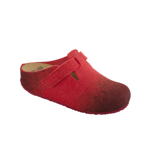 RENLY červená domácí obuv