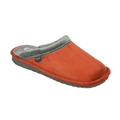 Domácí obuv Scholl NEW BRIENNE červené dámské zdravotní pantofle