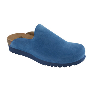 SIRDAL modrá domácí obuv
