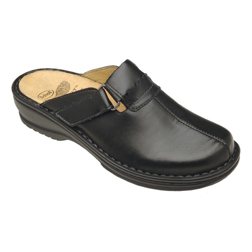 domácí obuv Scholl AGATHE černé zdravotní pantofle