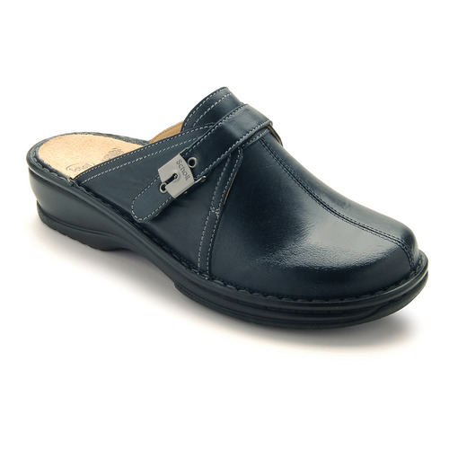obuv Scholl EULALIA tmavě modré zdravotní pantofle