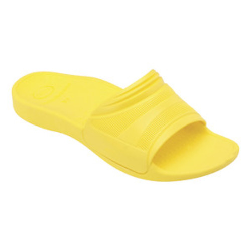 Obuv Scholl NEW CANADIAN žluté zdravotní pantofle