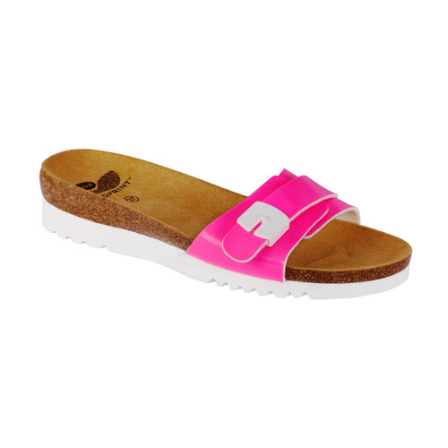 obuv Scholl GINNI růžové zdravotní pantofle