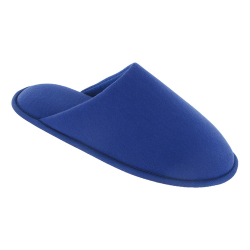 Scholl LINDA tmavě modrá domácí obuv