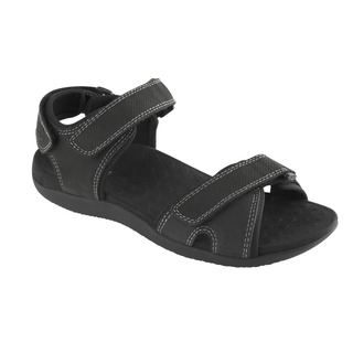 BARWON černé zdravotní sandály