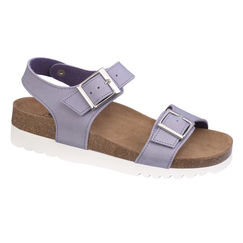 obuv Scholl FILIPPA SANDAL světle fialové zdravotní sandály