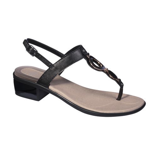 obuv Scholl YOKO FLIP-FLOP černé zdravotní sandále