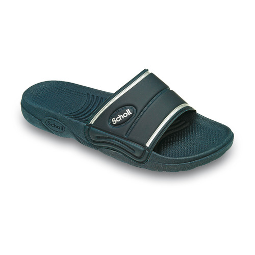 obuv Scholl PEDALO modré zdravotní pantofle
