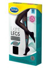 Scholl Light LEGS Kompresní punčochové kalhoty 60 DEN - černé velikost "L"