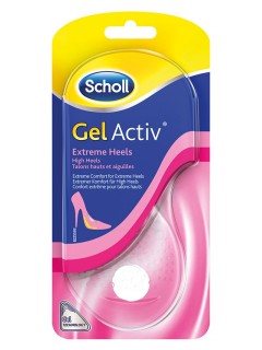 Scholl Gelové vložky do bot s extrémně vysokými podpadky 1 pár