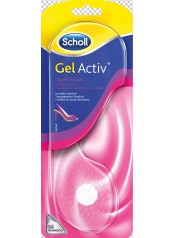 Scholl Gelové vložky do otevřených bot 1 pár