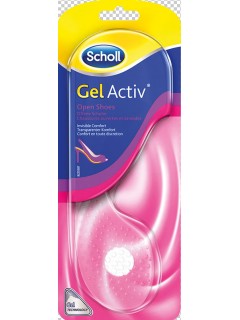 Scholl Gelové vložky do otevřených bot 1 pár