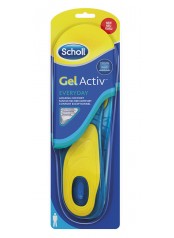 Gelové vložky do bot Everyday - Muži 1 pár