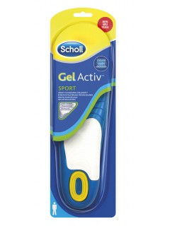Scholl Gelové vložky do bot Sport - Muži 1 pár