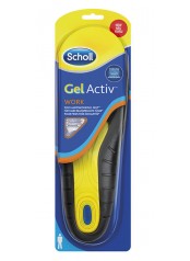 Gelové vložky do bot Work - Muži 1 pár