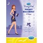 Scholl Pocket Ballerina červené baleríny