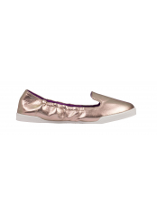 Scholl POCKET SLIP ON - bronzové baleríny