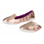 Scholl POCKET SLIP ON - bronzové baleríny