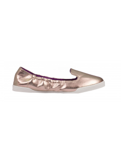Scholl POCKET SLIP ON - bronzové baleríny