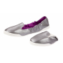 Scholl POCKET SLIP ON - šedé baleríny