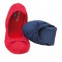 Scholl Pocket Ballerina červené baleríny