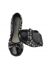 Scholl Pocket Ballerina OPTICAL - baleríny