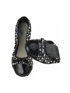 Scholl Pocket Ballerina OPTICAL - baleríny