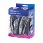 Scholl Pocket Ballerina PAILLETTES - stříbrné baleríny
