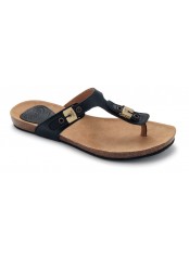 Scholl NEW BIMINI 1.2 - černé plážové žabky