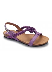 Scholl CEARA - fialové zdravotní sandály