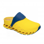 Scholl CLOG EVOFLEX žlutá pracovní obuv