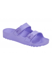 BAHIA fialové zdravotní pantofle