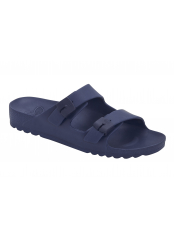 Scholl BAHIA tmavě modré zdravotní pantofle