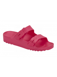 Scholl BAHIA růžové zdravotní pantofle