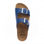 Scholl FILIPPA modré zdravotní pantofle