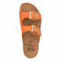 Scholl FILIPPA oranžové zdravotní pantofle